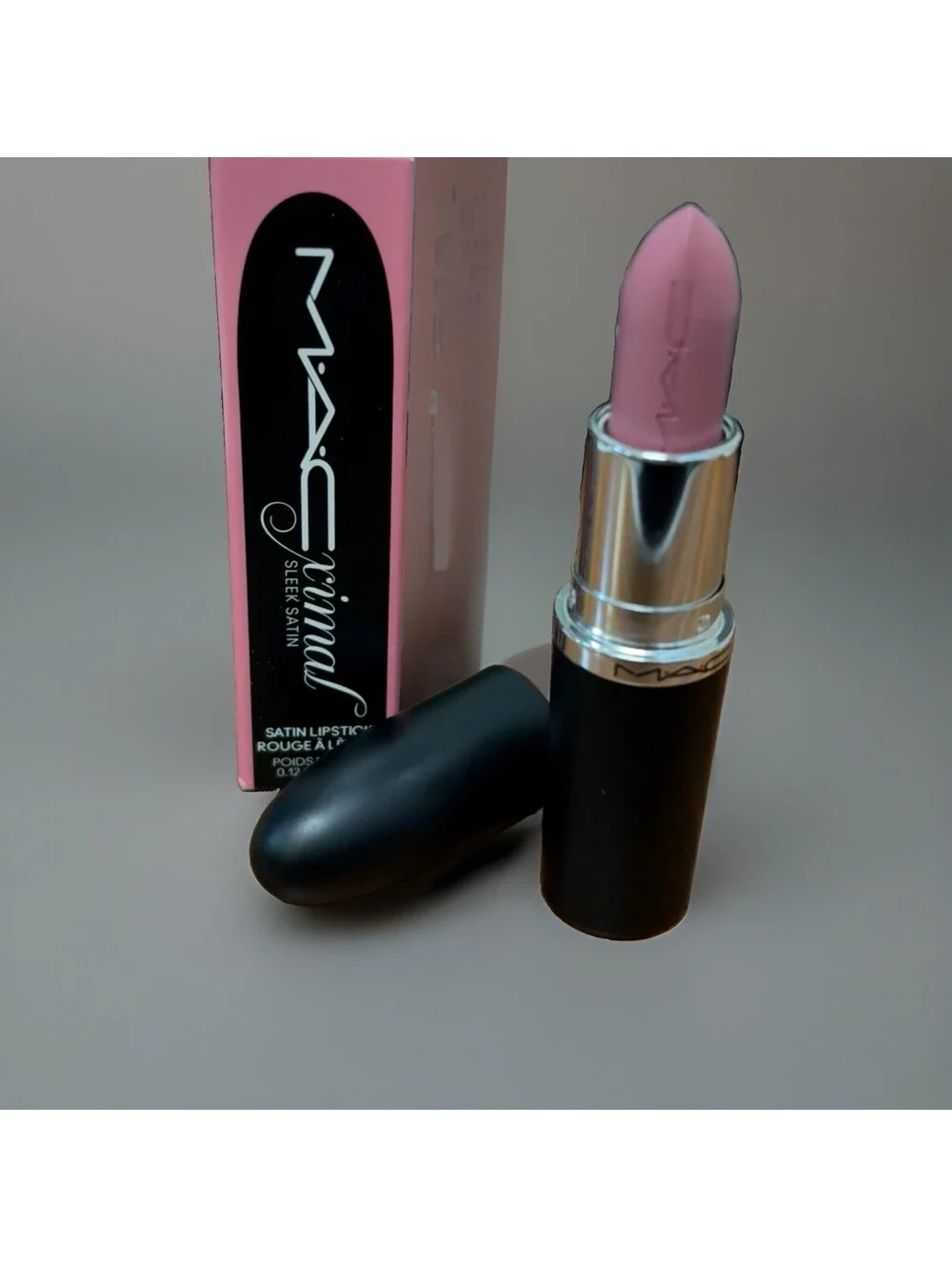 MAC Pink Peppermint Sleek Satin Lipstick 0.12oz